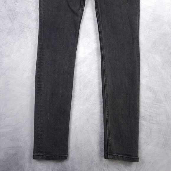 REFORMATION Jeans Womens 24 Black High Waist Skinny Stretch Niki Jean 24x29 - Picture 6 of 16